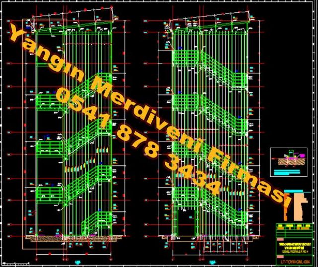 Ataşehir Yangın Merdiveni Ücretsiz Keşif 0541 878 3434. 