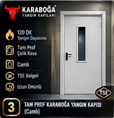 Ataşehir Sağlık Merkezi Yangın Kapısı | Güvenli Yangın Kapısı Çözümleri
