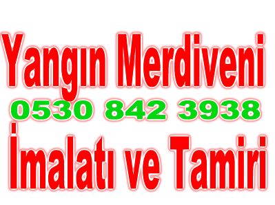Ümraniye Yangın Merdiveni Sistemleri | Güvenli ve Yönetmeliğe Uygun İmalat (0530 842 3938)